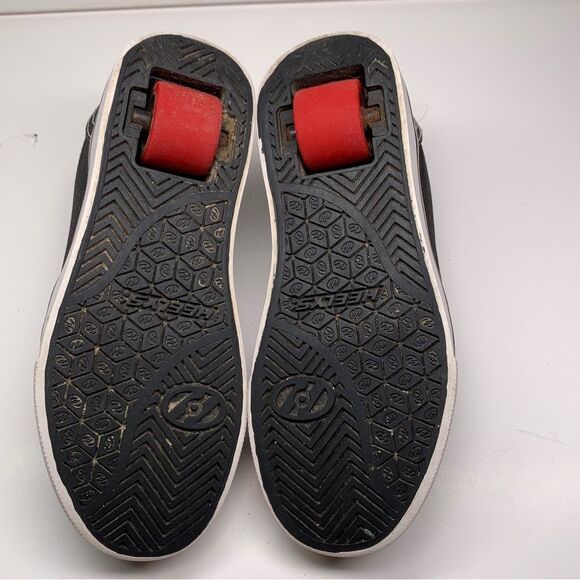 Heelys GR8 Pro 20 Casual Skate Sneaker Youth Size US 2 UK 1 EU 33 black red - Picture 7 of 8